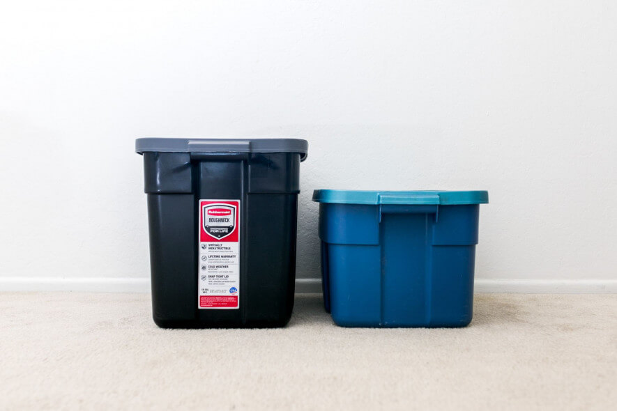 Rubbermaid Roughneck Plastic Tubs & Totes & Reviews