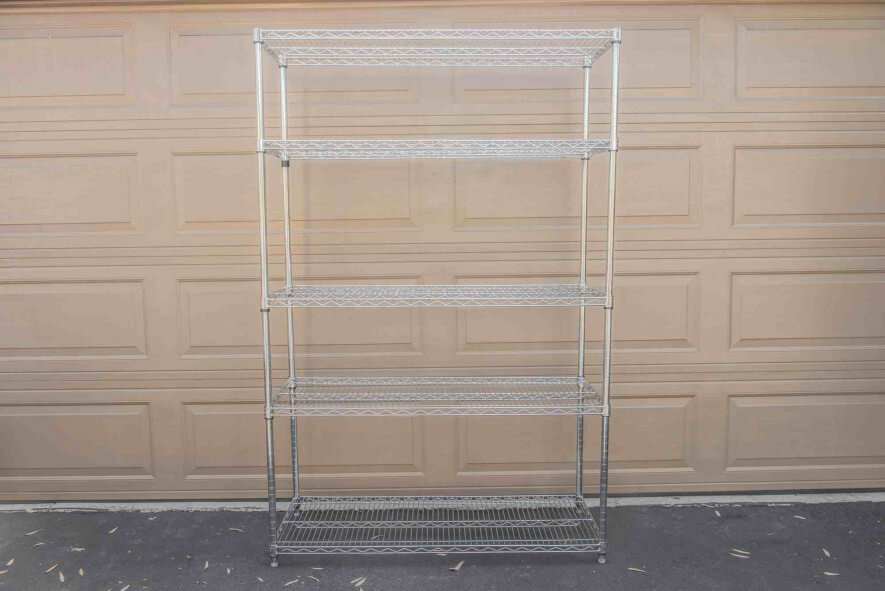HSS Wire Shelf Liners for 18 x 48 Wire Shelf, Opaque Plastic, 5