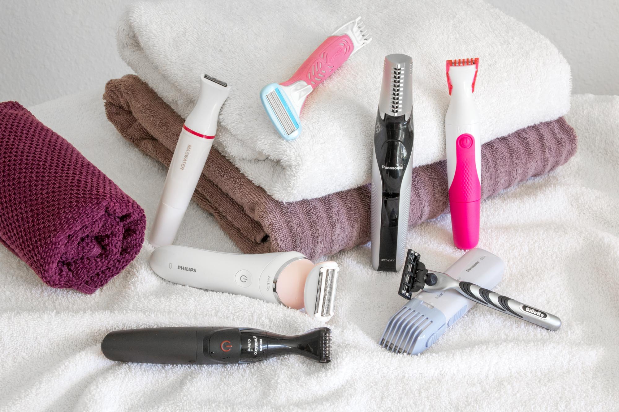 These bikini trimmers will help you achieve a super close shave