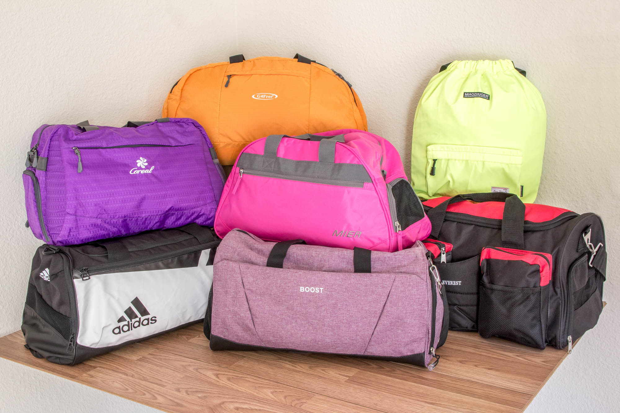 10 Gym Bags With Shoe Compartments
