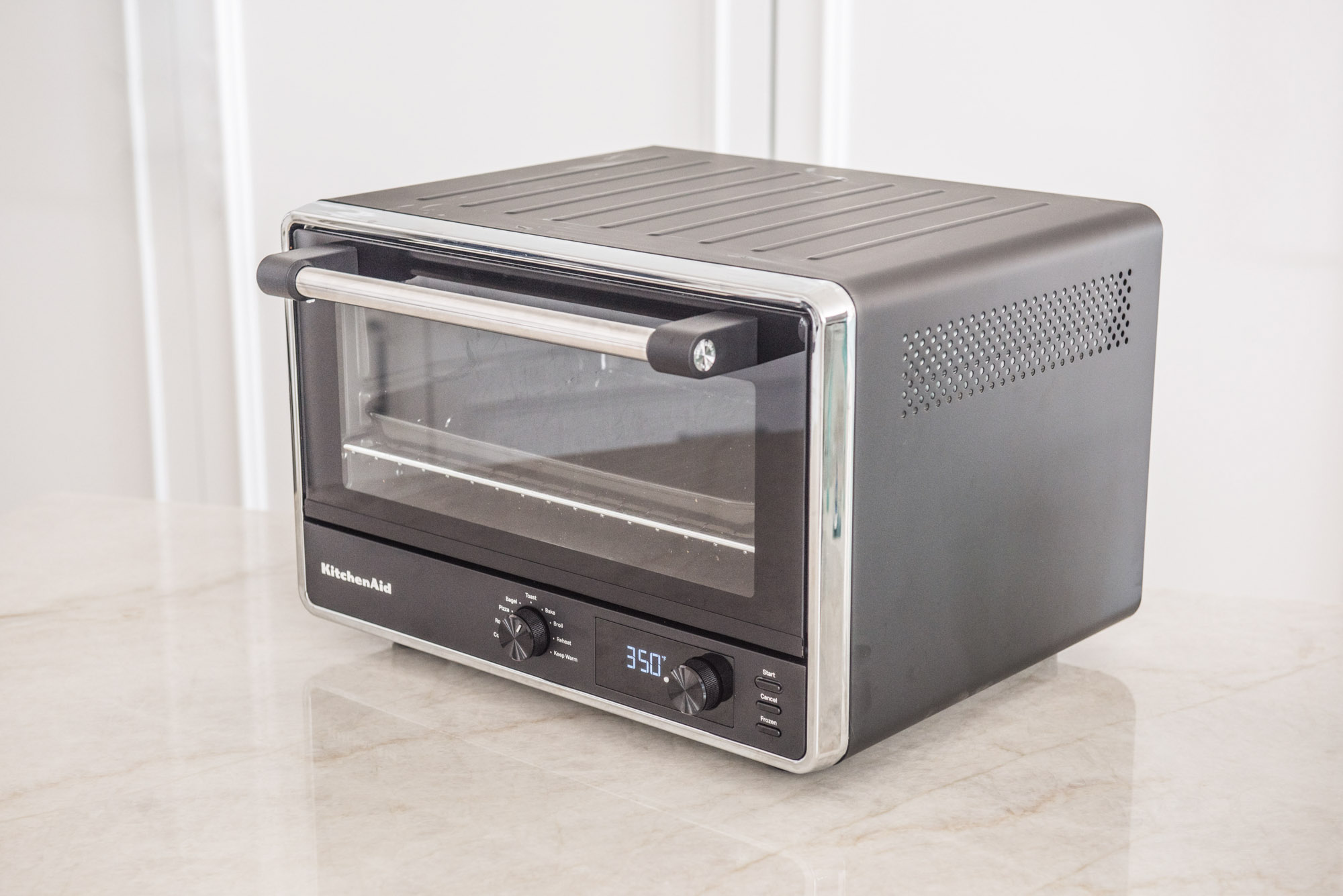 KitchenAid KCO211BM Digital Countertop Toaster Oven, Black Matte