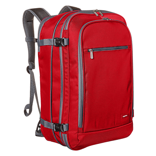 travel backpack cost