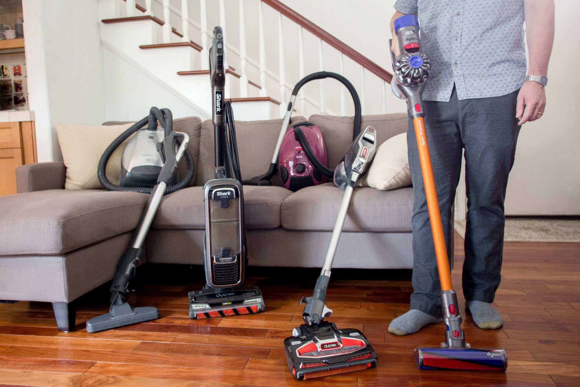 best vacuum for wood floors