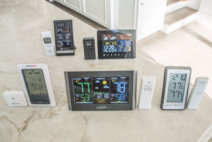 The 8 Best Indoor Outdoor 2024 Thermometers of [Real Testing