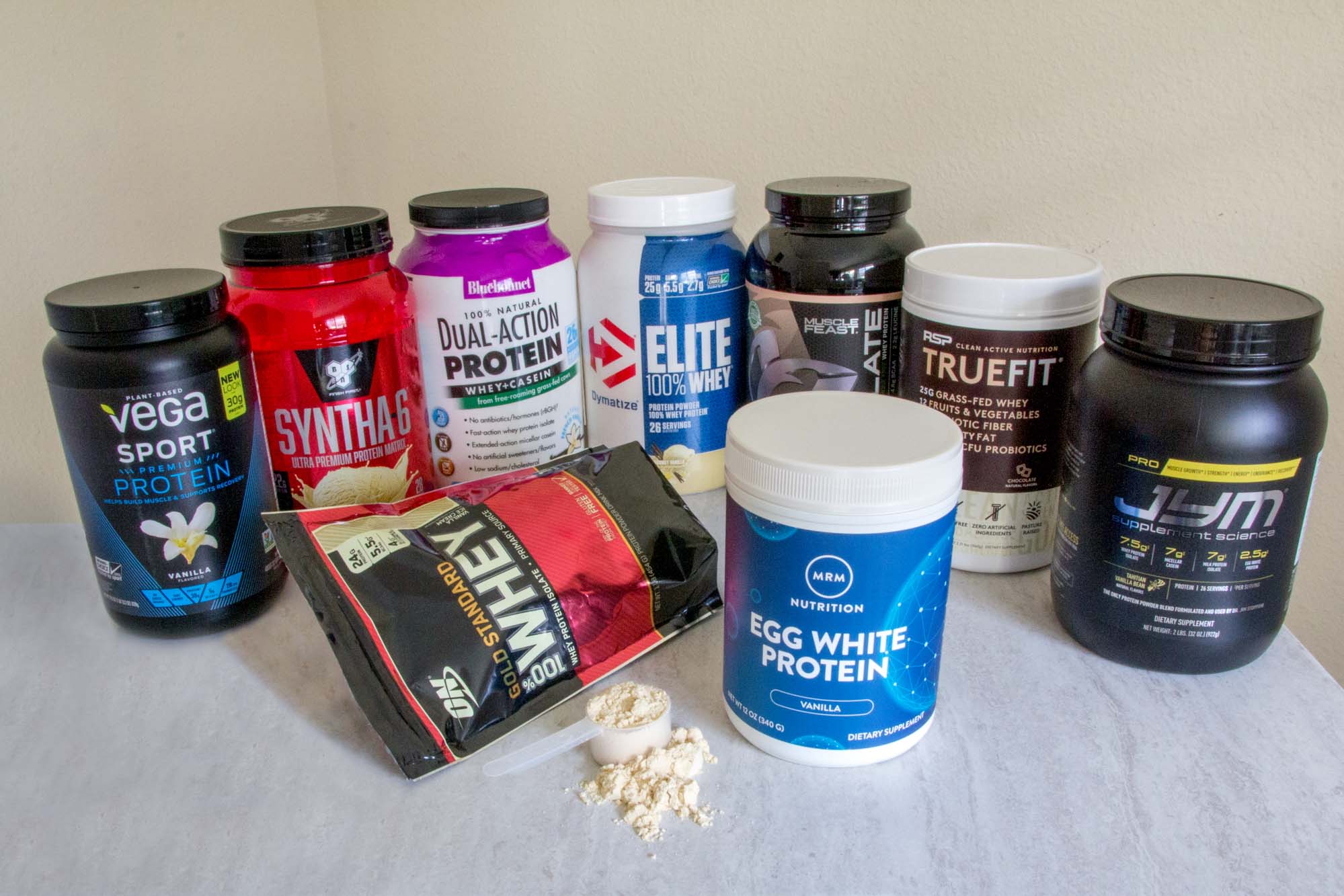 The BestTasting Protein Powders of 2021 Reviews by Your Best Digs