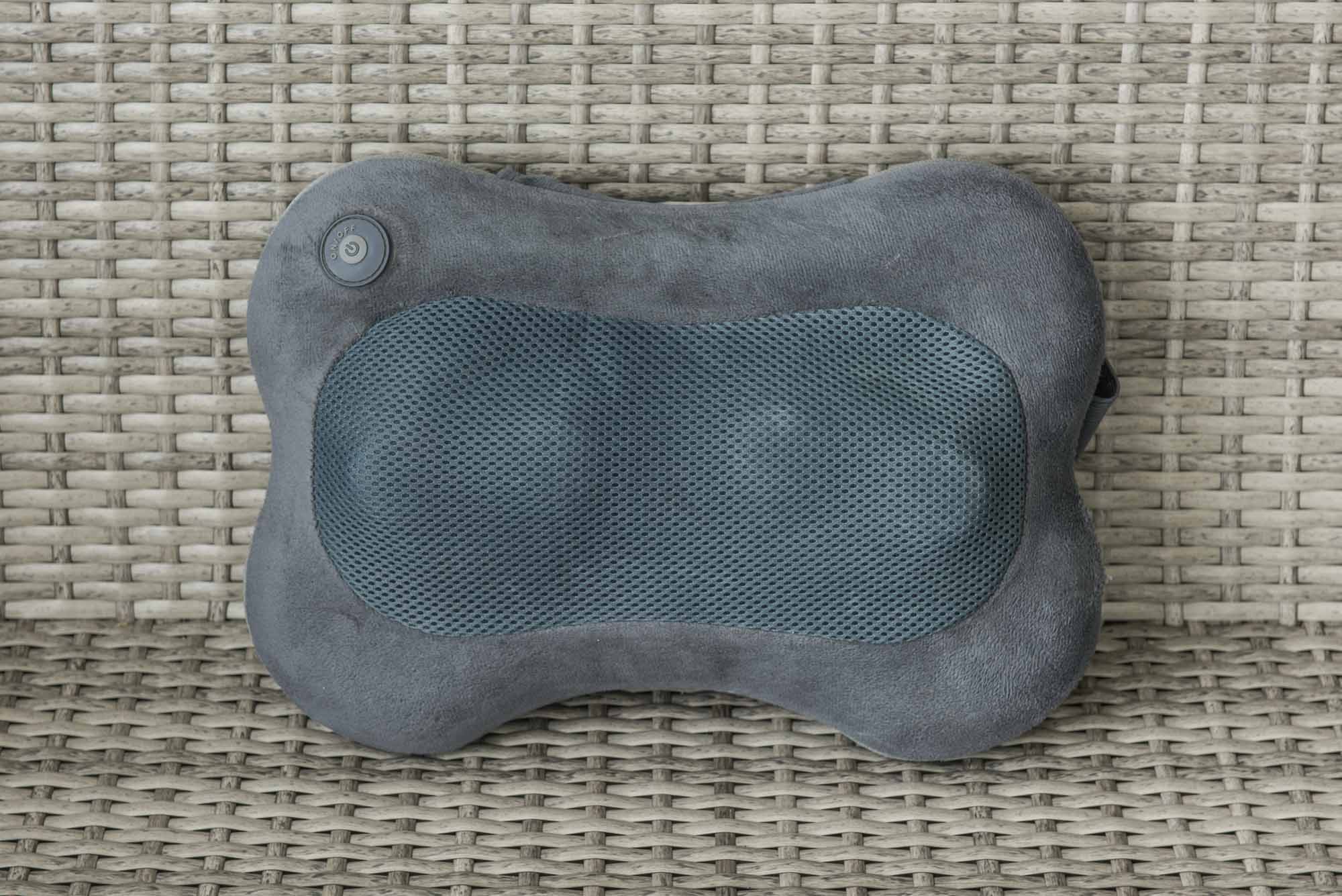 NURSAL Massage Cushion with Heat & Vibration, Deep Kneading, Pressing &  Rolling Full Back Massager Chair Pad – Product Testing Group