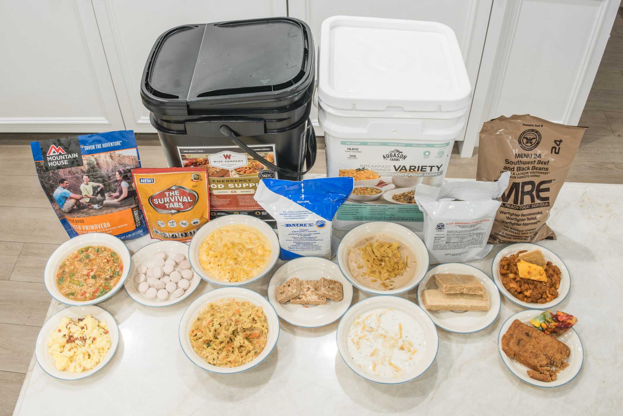 The 10 Best Emergency Food Supply Kits of 2024, Tested by Experts