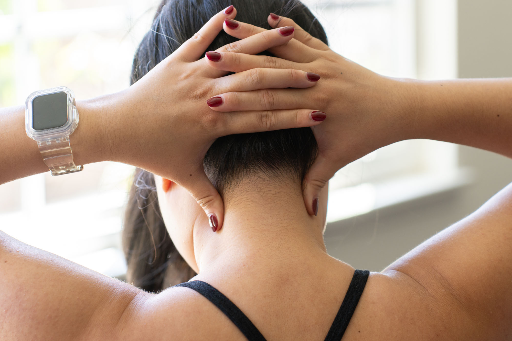 Self Massage For Neck Pain