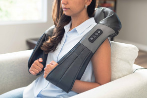 Konjac Neck Shoulder Massager with Arm Straps, Gadget Explained Reviews  Gadgets, Electronics
