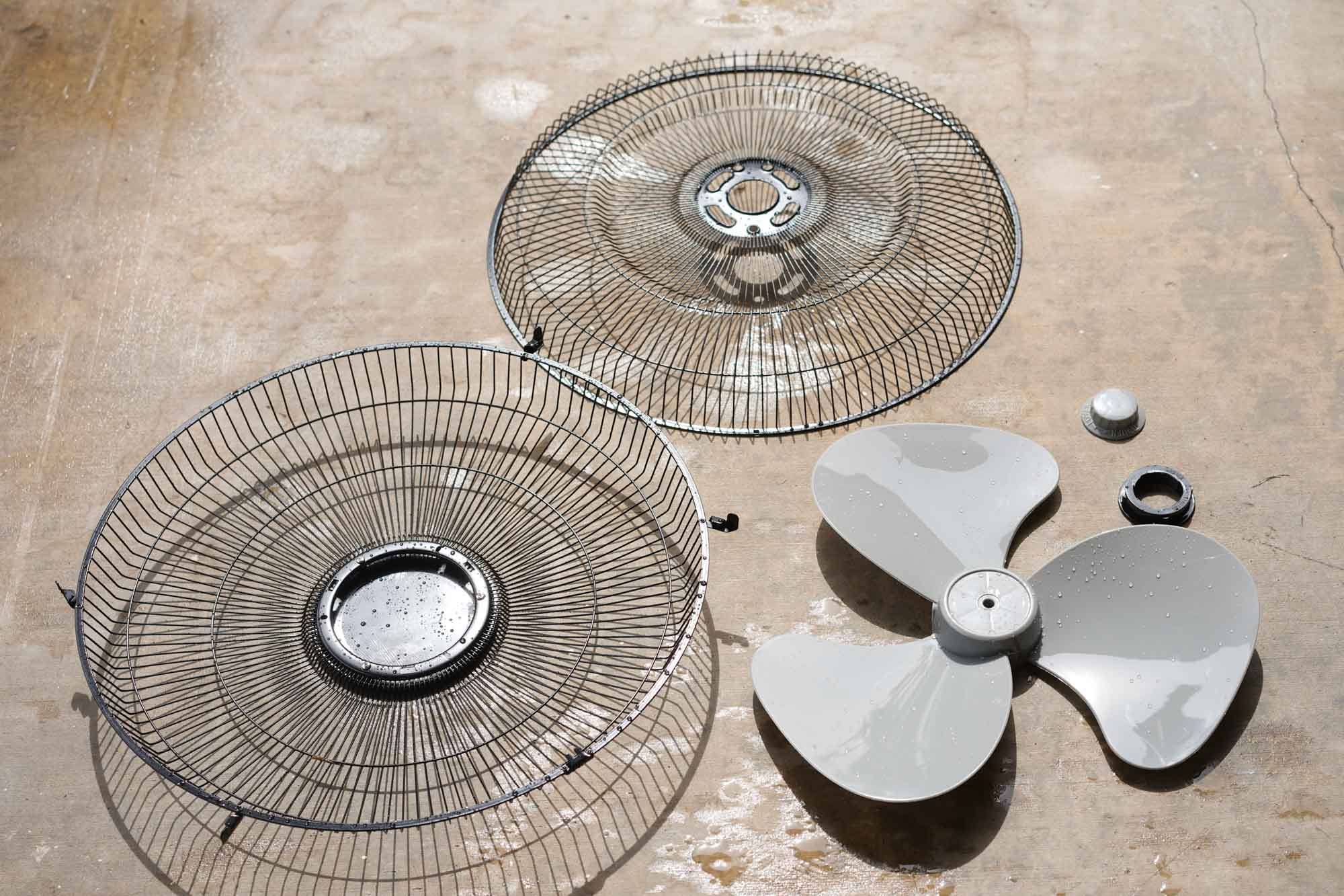 How To Clean A Fan With Step By Step Photos Your Best Digs