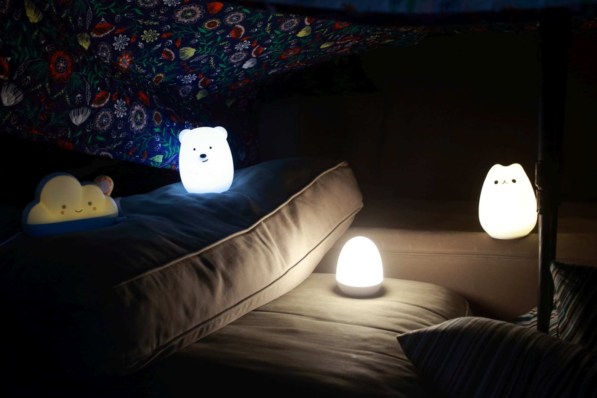 does night light save battery