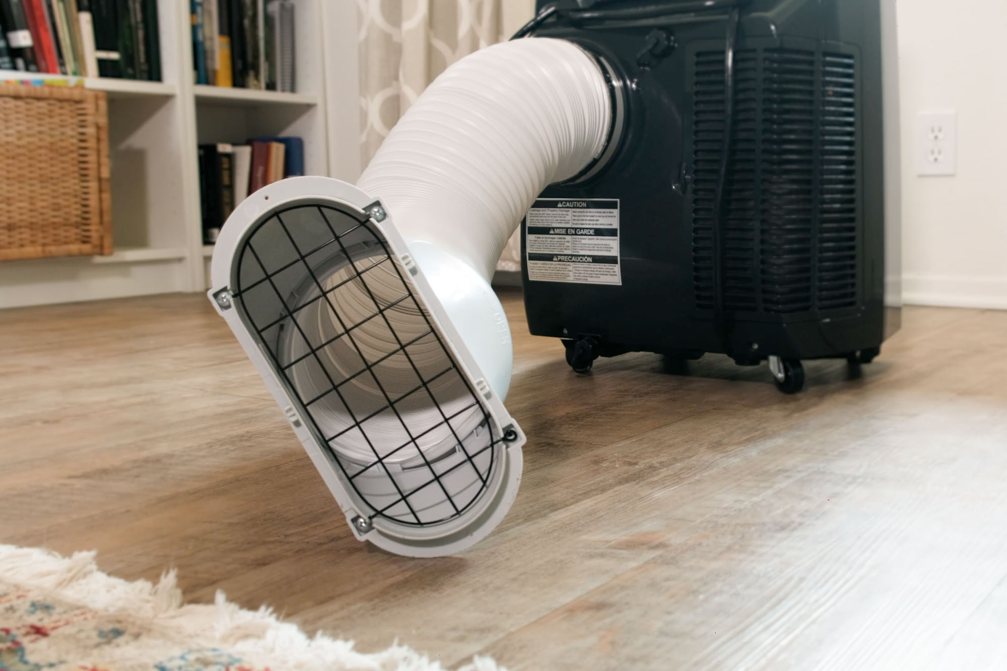 How To A Portable AC That's Not Cooling (Not Blowing Cold Air)