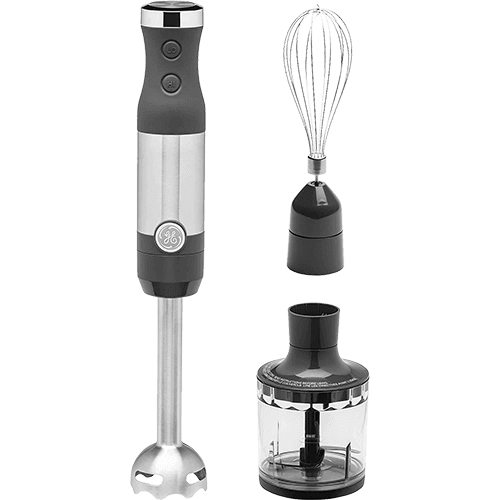 Zulay Kitchen Immersion Blender Handheld 500W - 8 Speed Copper  Motor Immersion Hand Blender - Heavy Duty Stick Blender Immersion With  Stainless Steel Whisk and Milk Frother Attachments (Red): Home & Kitchen