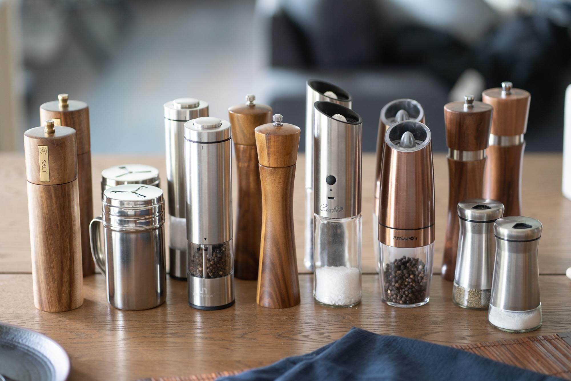 7 Best Salt and Pepper Shakers of 2024 - Reviewed