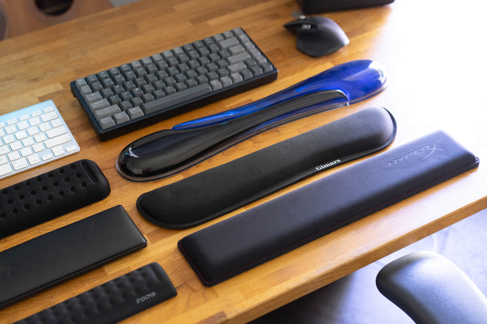 Premium Wrist Rests for Keyboard and Mouse Pad Set – CushionCare