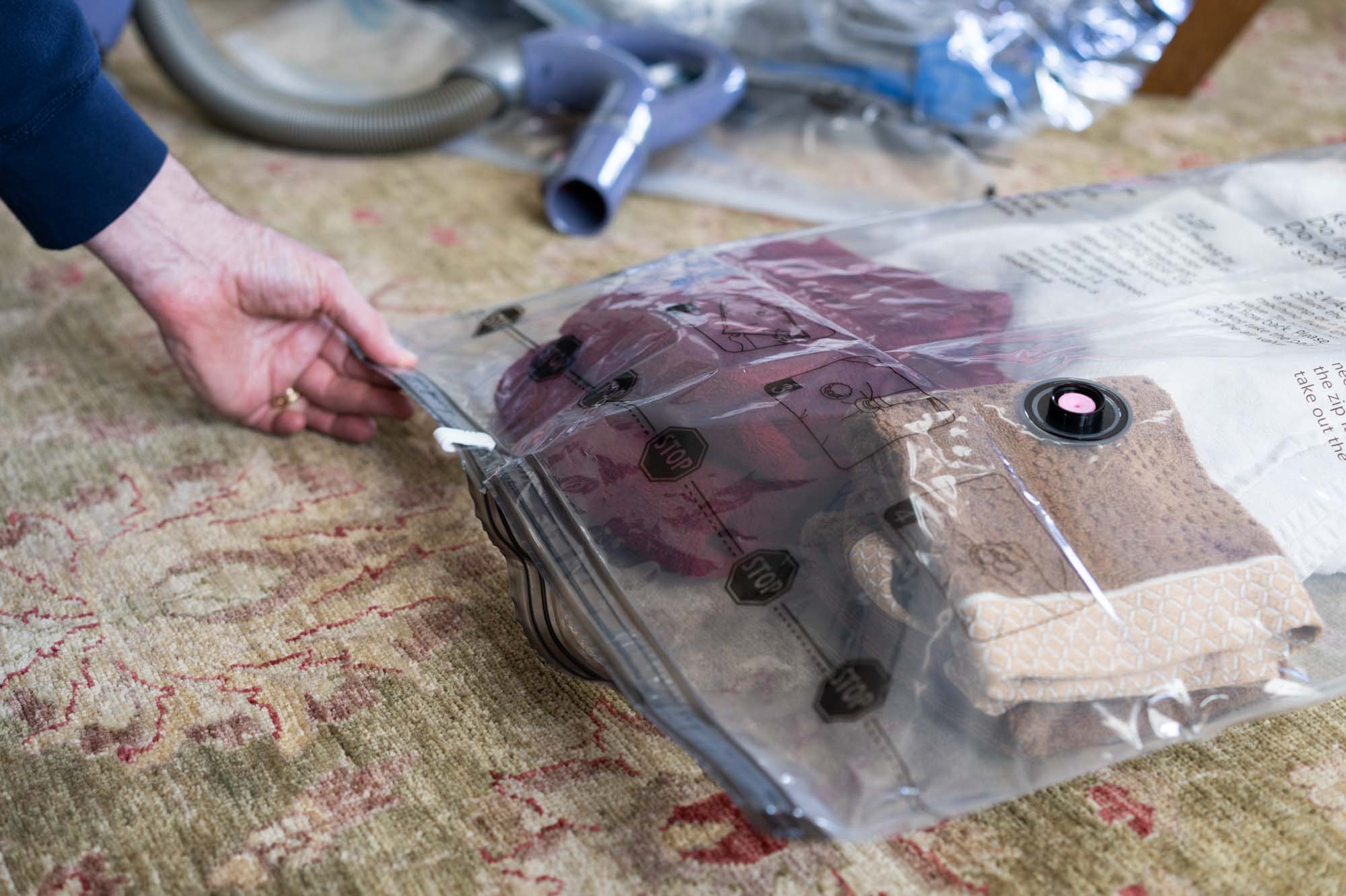 The Best Budget Vacuum Storage Bags We Tested Are on Sale at