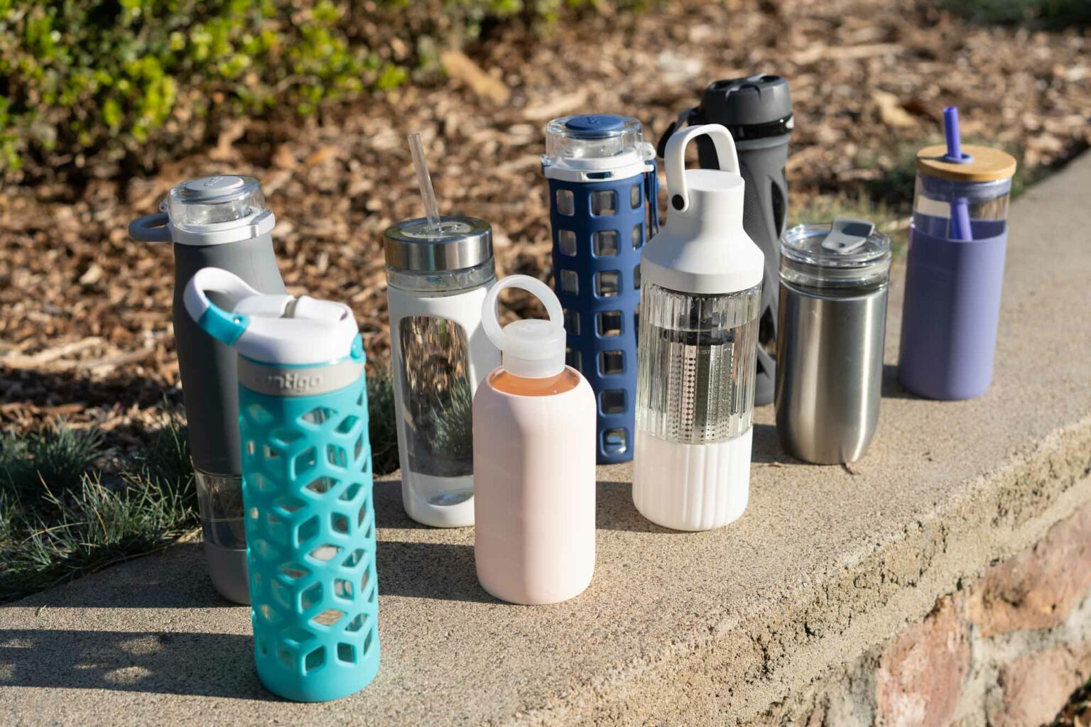 The 9 Best Glass Water Bottles of 2024 Reviews by Your Best Digs