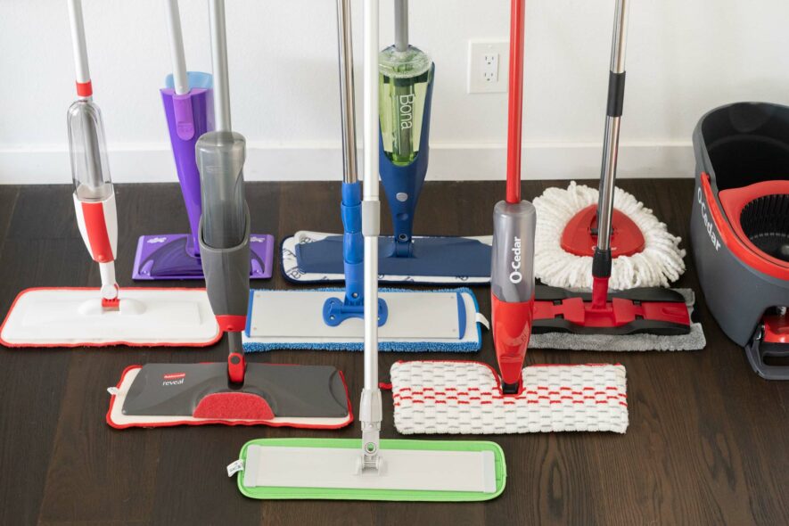 The 5 Best Spray Mops of 2024, According to Our Tests