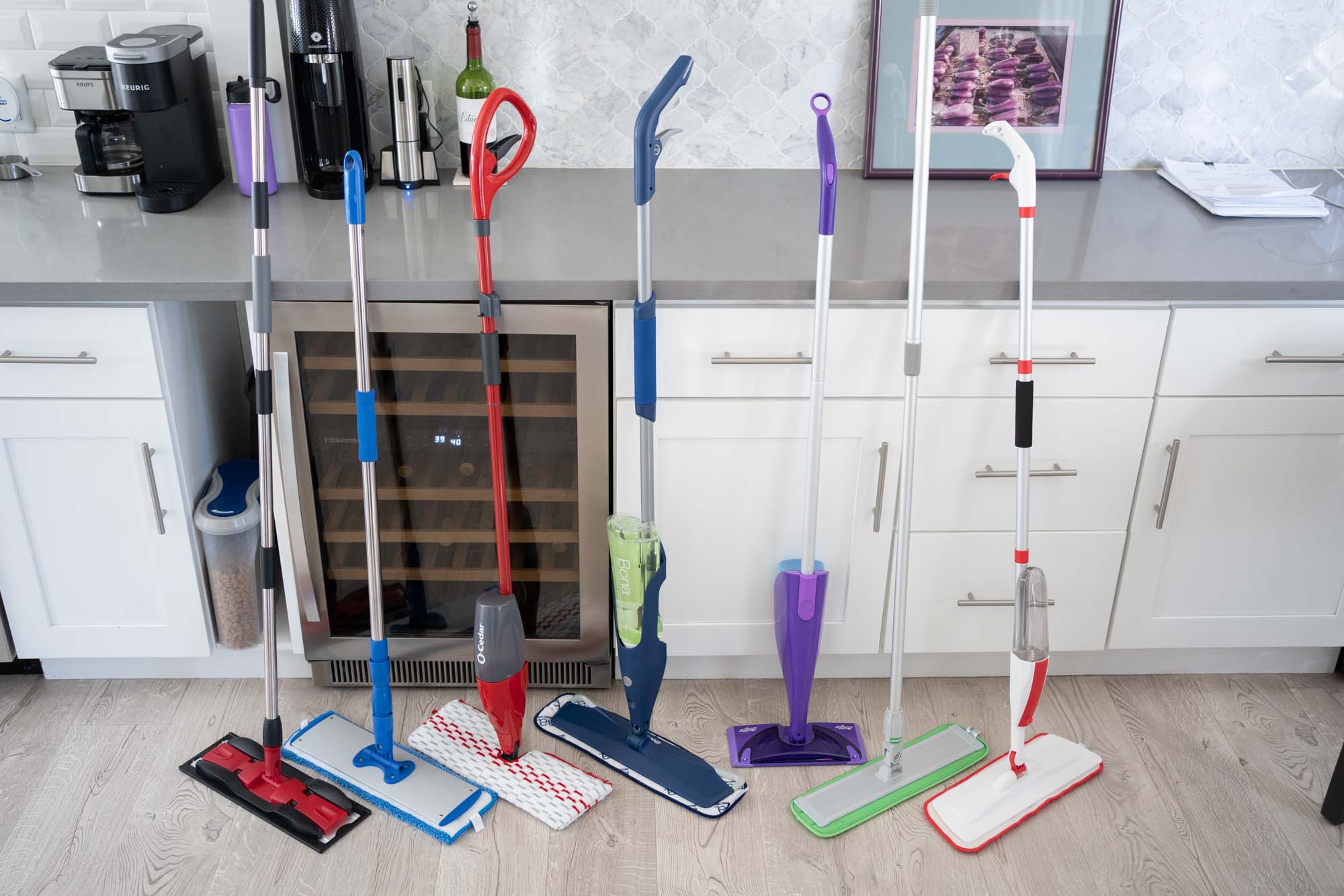 The 9 Best Mops for Hardwood Floors of 2024 - Your Best Digs
